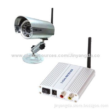 2.4GHz Wireless Camera IR, Waterproof